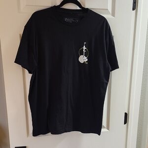 Black Graphic T-Shirt